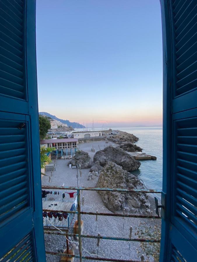 Hotel Rada Azzurra Amalfi Esterno foto