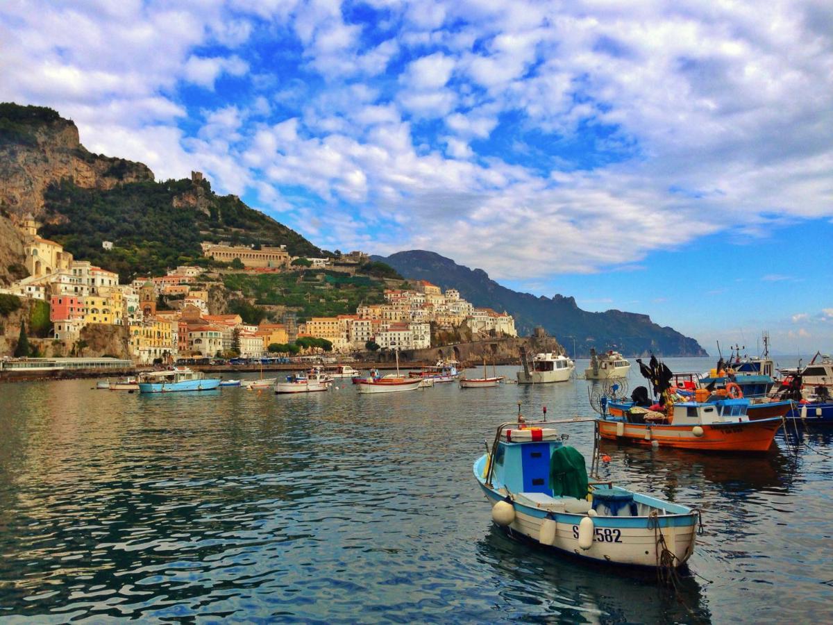 Hotel Rada Azzurra Amalfi Esterno foto