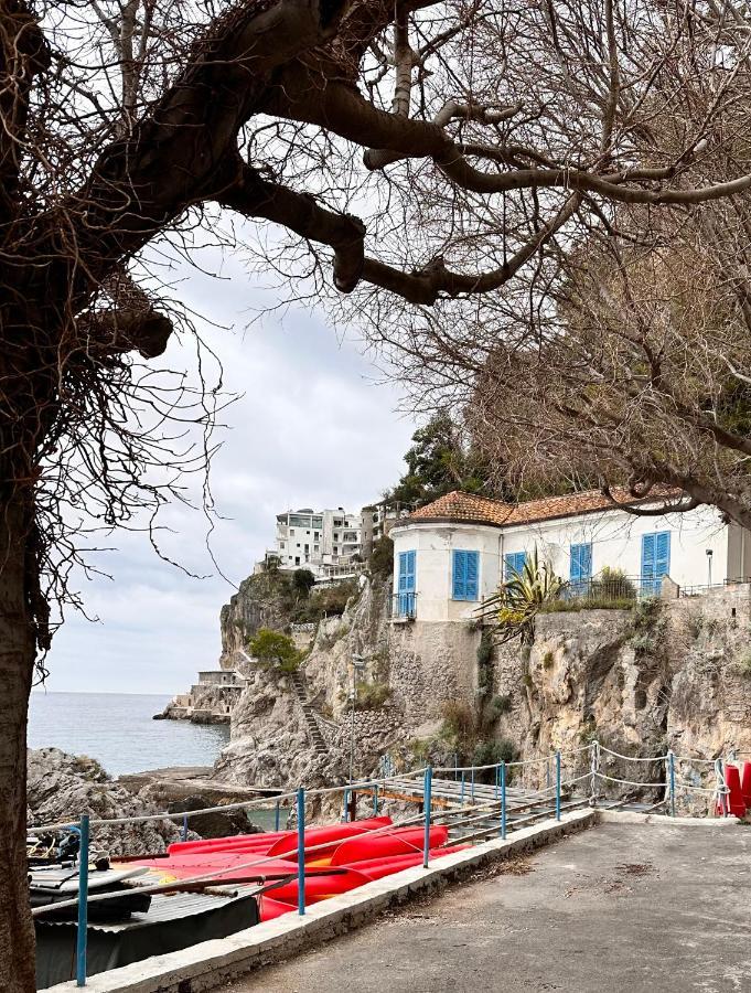 Hotel Rada Azzurra Amalfi Esterno foto