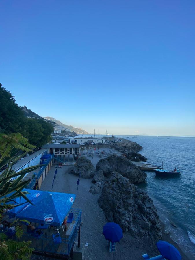 Hotel Rada Azzurra Amalfi Esterno foto